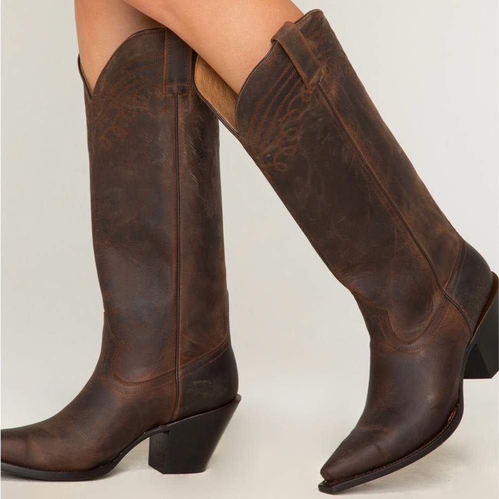 Shyanne Charlene tall western boot